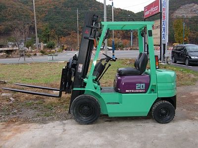 미쯔비쉬 2t (휘발유)